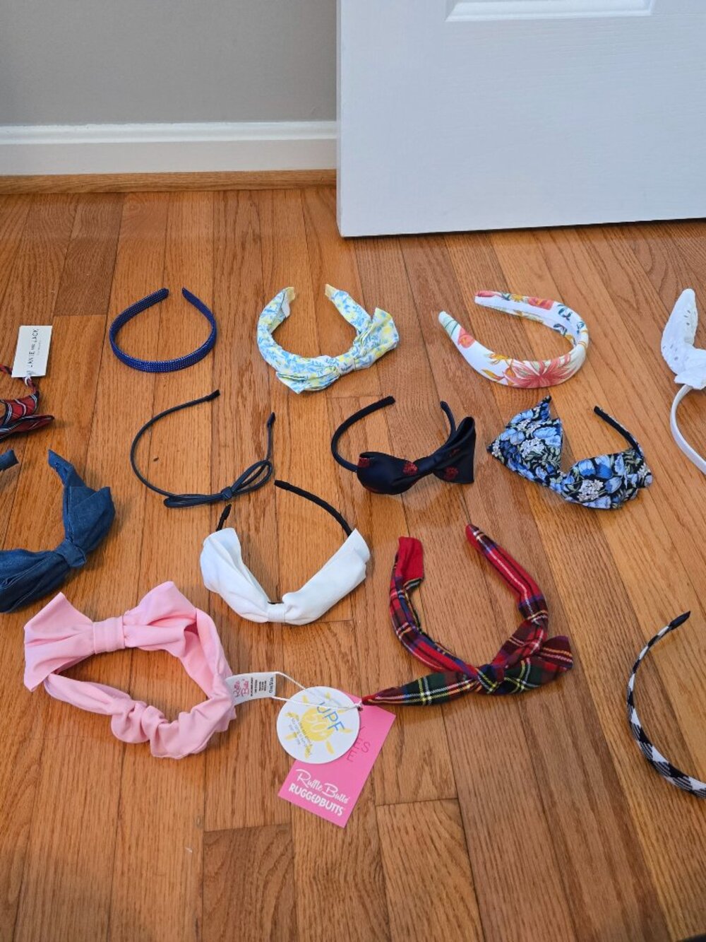 Bundle of 15 girls headbands some new and some gently used